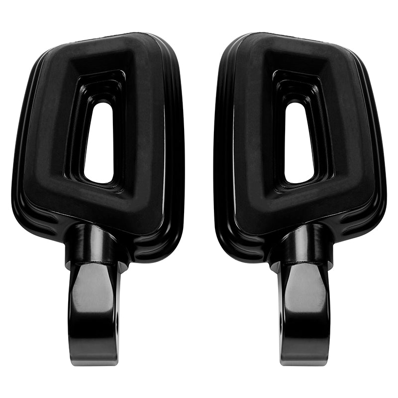 CUSTOM CHROME Rear Passenger Foot Pegs Footrest Fit For Harley Softail '18-'23