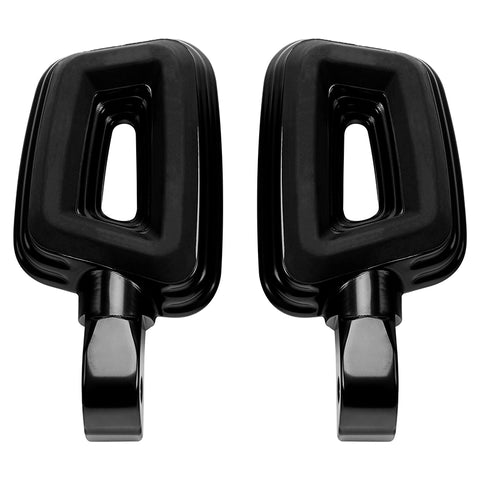 CUSTOM CHROME Rear Passenger Foot Pegs Footrest Fit For Harley Softail '18-'23