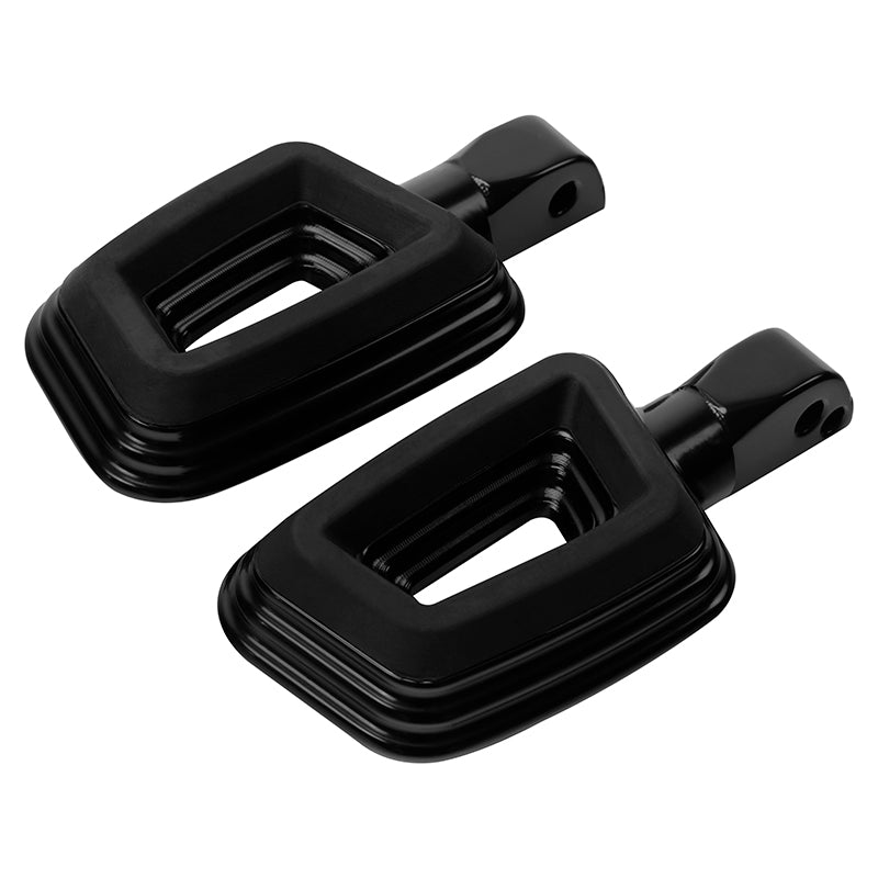 CUSTOM CHROME Rear Passenger Foot Pegs Footrest Fit For Harley Softail '18-'23