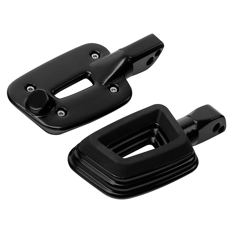 CUSTOM CHROME Rear Passenger Foot Pegs Footrest Fit For Harley Softail '18-'23
