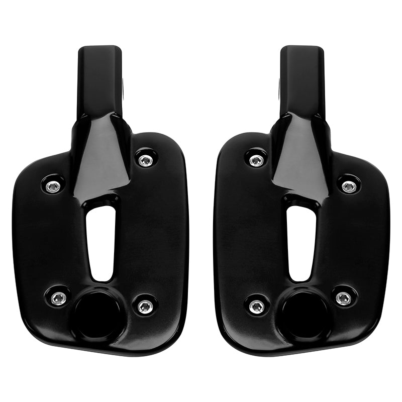 CUSTOM CHROME Rear Passenger Foot Pegs Footrest Fit For Harley Softail '18-'23
