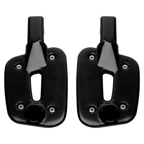CUSTOM CHROME Rear Passenger Foot Pegs Footrest Fit For Harley Softail '18-'23