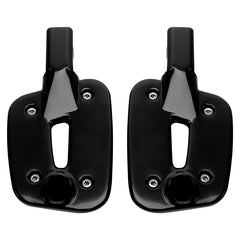 CUSTOM CHROME Rear Passenger Foot Pegs Footrest Fit For Harley Softail '18-'23