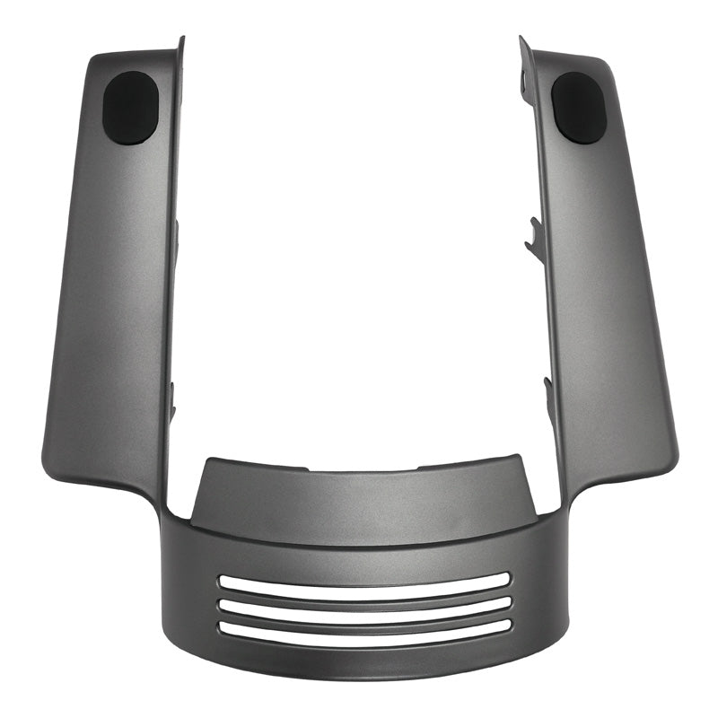 HR3 Charcoal Denim Rear Fender Filler Panel For Harley 2014-2023 FLHX FLHXS, 2015-2023 FLTRX FLTRXS