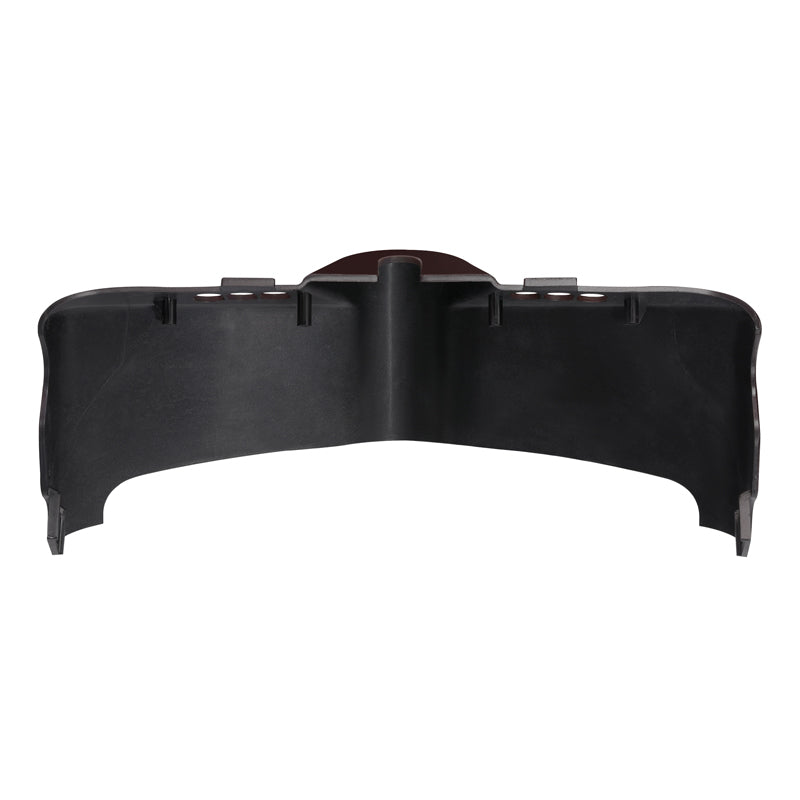 HR3 Midnight Crimson Vivid Black Inner Fairing Skirt