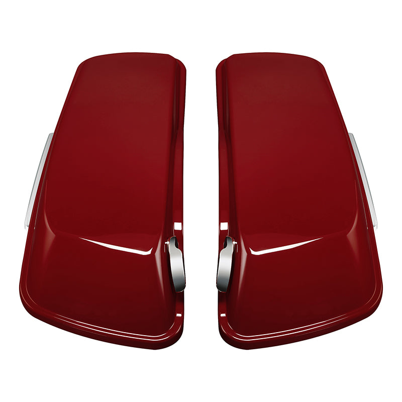 HR3 Billiard Red Hard Saddlebags (Regular) For 14-23 Harley Touring