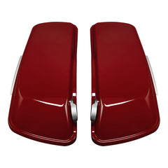 HR3 Billiard Red Hard Saddlebags (Regular) For 14-23 Harley Touring