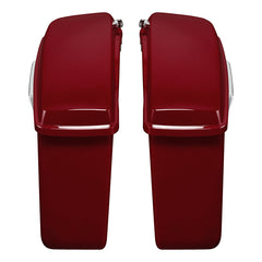 HR3 Billiard Red Hard Saddlebags (Regular) For 14-23 Harley Touring