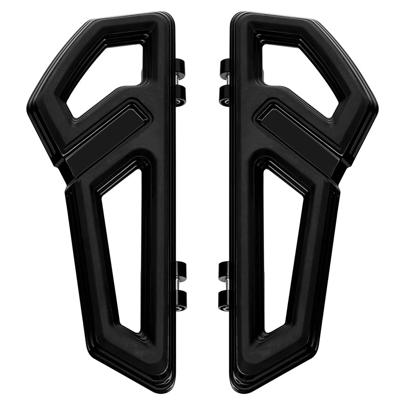 CUSTOM CHROME Empire Front Rider Driver Footboard FloorBoard Fit For Harley Touring Softail