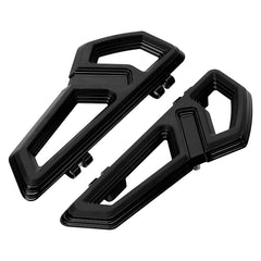 CUSTOM CHROME Empire Front Rider Driver Footboard FloorBoard Fit For Harley Touring Softail
