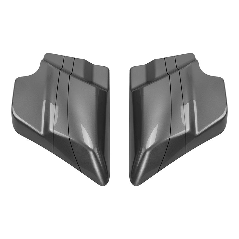 HR3 Charcoal Pearl Side Covers 2015 STREET GLIDE SPECIAL (FLHXS )