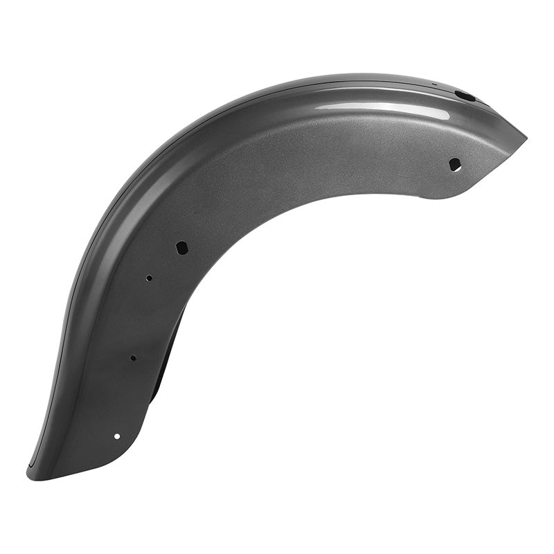 HR3 Charcoal Pearl Motorcycle Mudguard CVO STYLE REAR FENDER FOR Harley Touring 2014-2023