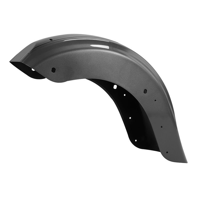 HR3 Charcoal Pearl Motorcycle Mudguard CVO STYLE REAR FENDER FOR Harley Touring 2014-2023