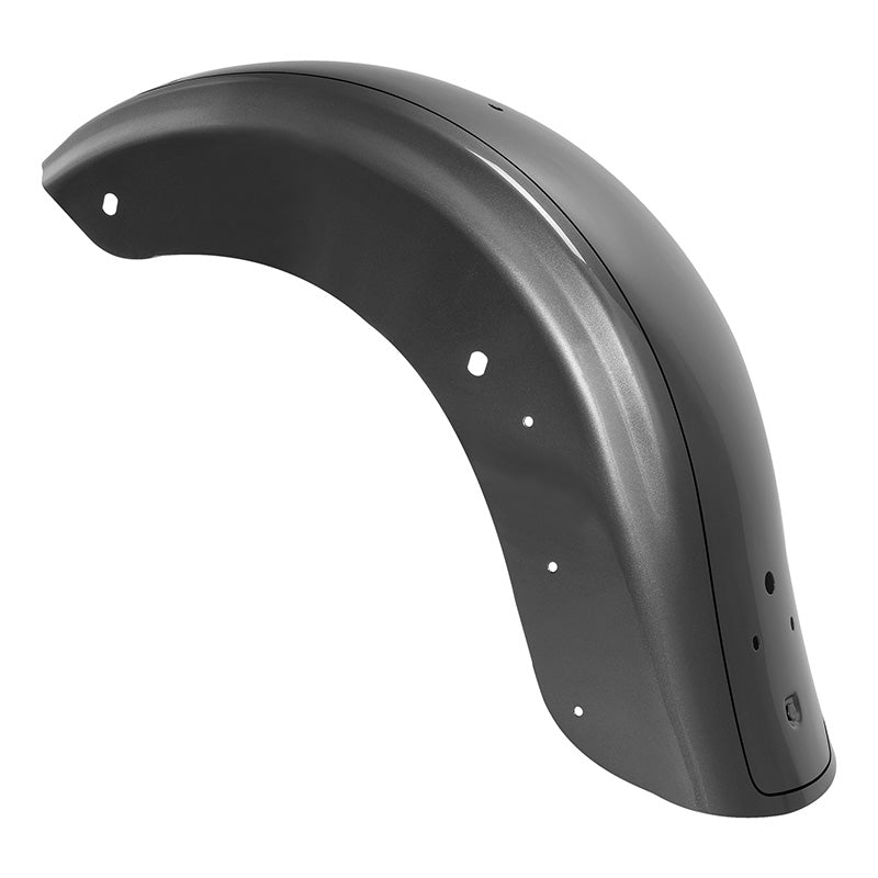 HR3 Charcoal Pearl Motorcycle Mudguard CVO STYLE REAR FENDER FOR Harley Touring 2014-2023