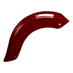 HR3 Billiard Red Motorcycle Mudguard CVO STYLE REAR FENDER FOR Harley Touring 2014-2023