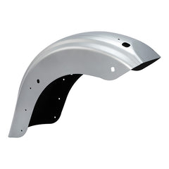 HR3 Brilliant Silver Pearl Motorcycle Rear Fender Mudguard For Harley 2014-2023 FLHX FLHXS, 2015-2023 FLTRX FLTRXS