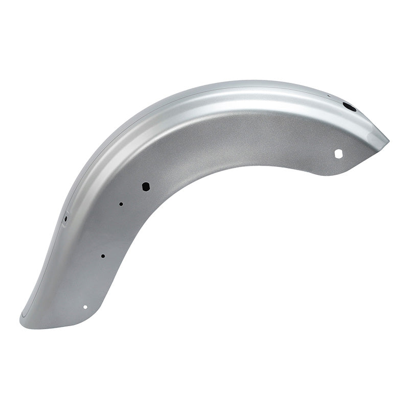 HR3 Brilliant Silver Pearl Motorcycle Rear Fender Mudguard For Harley 2014-2023 FLHX FLHXS, 2015-2023 FLTRX FLTRXS