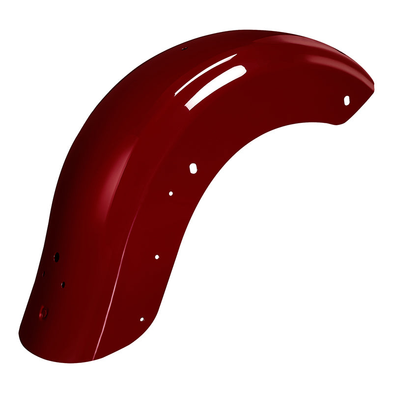 HR3 Billiard Red Motorcycle Mudguard CVO STYLE REAR FENDER FOR Harley Touring 2014-2023