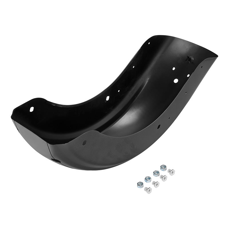 HR3 Charcoal Pearl Motorcycle Mudguard CVO STYLE REAR FENDER FOR Harley Touring 2014-2023