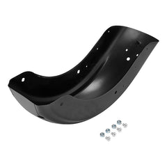 HR3 Charcoal Pearl Motorcycle Mudguard CVO STYLE REAR FENDER FOR Harley Touring 2014-2023