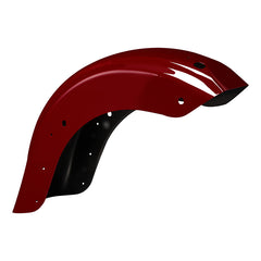 HR3 Billiard Red Motorcycle Mudguard CVO STYLE REAR FENDER FOR Harley Touring 2014-2023