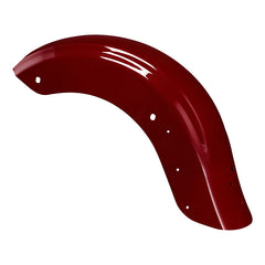 HR3 Billiard Red Motorcycle Mudguard CVO STYLE REAR FENDER FOR Harley Touring 2014-2023