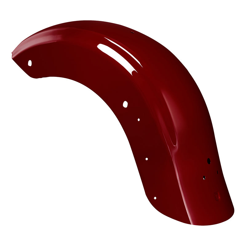 HR3 Billiard Red Motorcycle Mudguard CVO STYLE REAR FENDER FOR Harley Touring 2014-2023