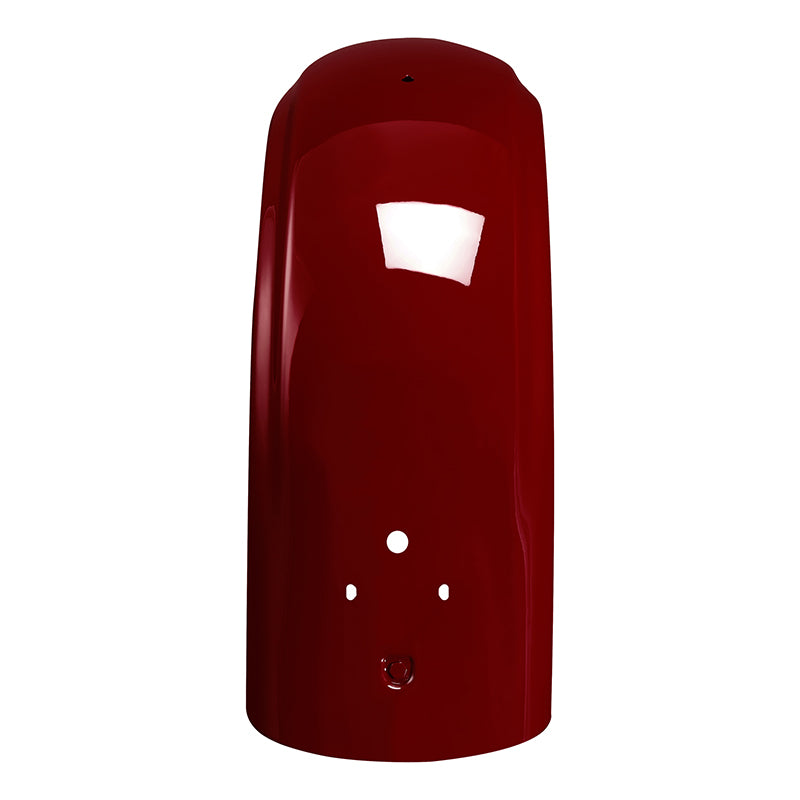 HR3 Billiard Red Motorcycle Mudguard CVO STYLE REAR FENDER FOR Harley Touring 2014-2023