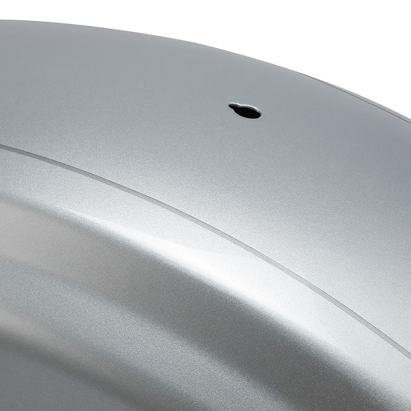 HR3 Brilliant Silver Pearl Motorcycle Rear Fender Mudguard For Harley 2014-2023 FLHX FLHXS, 2015-2023 FLTRX FLTRXS