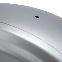 HR3 Brilliant Silver Pearl Motorcycle Rear Fender Mudguard For Harley 2014-2023 FLHX FLHXS, 2015-2023 FLTRX FLTRXS