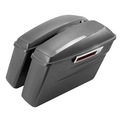 HR3 Charcoal Pearl Hard Saddlebags (Regular) For 14-23 Harley Touring