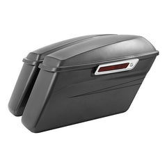 HR3 Charcoal Pearl Hard Saddlebags (Regular) For 14-23 Harley Touring