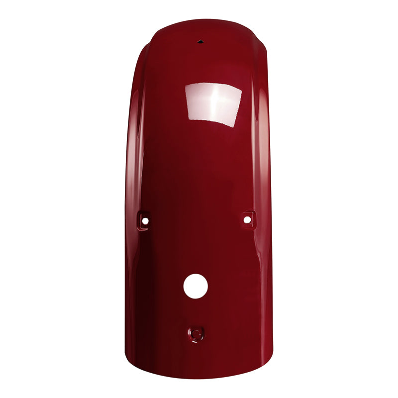 HR3 Billiard Red Motorcycle Rear Fender Mudguard For Harley 2014-2023 FLHX FLHXS, 2015-2023 FLTRX FLTRXS