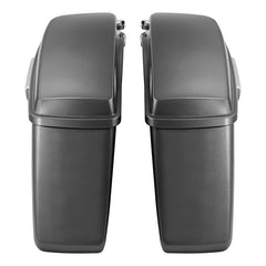 HR3 Charcoal Pearl Hard Saddlebags (Regular) For 14-23 Harley Touring