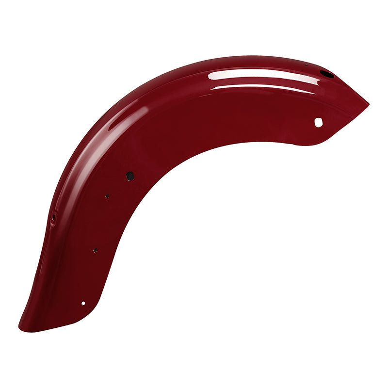 HR3 Billiard Red Motorcycle Rear Fender Mudguard For Harley 2014-2023 FLHX FLHXS, 2015-2023 FLTRX FLTRXS