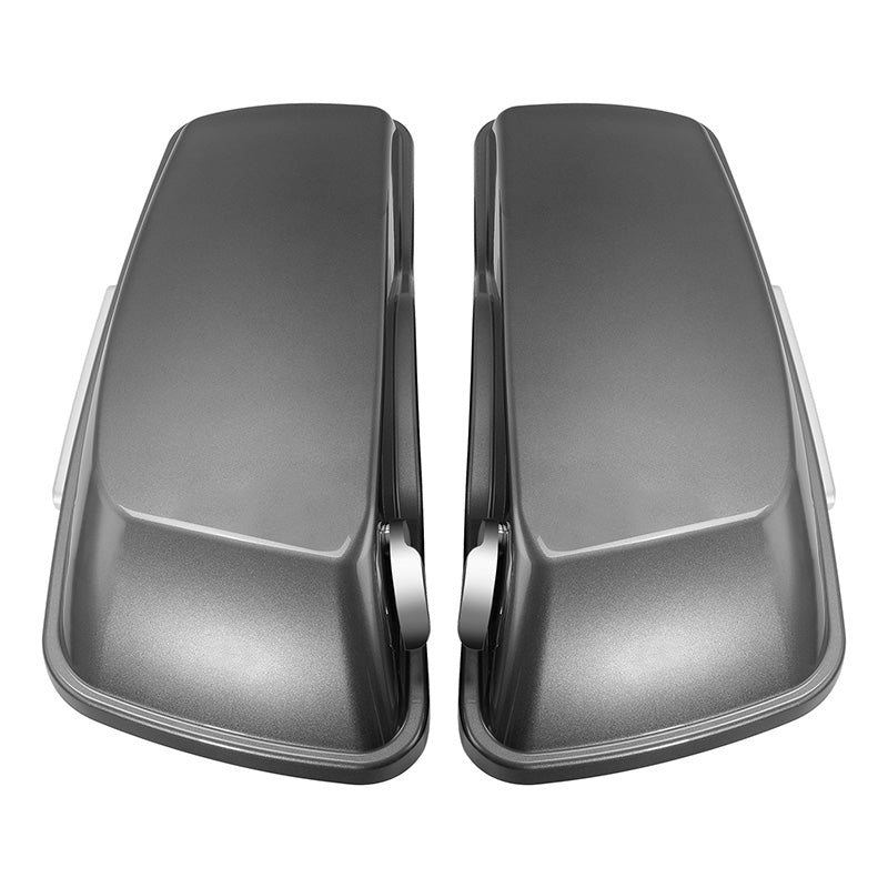 HR3 Charcoal Pearl Hard Saddlebags (Regular) For 14-23 Harley Touring