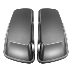 HR3 Charcoal Pearl Hard Saddlebags (Regular) For 14-23 Harley Touring