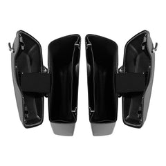 HR3 Charcoal Pearl Hard Saddlebags (Regular) For 14-23 Harley Touring