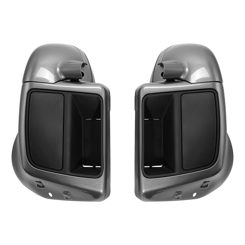 HR3 CHARCOAL PEARL Vented Lower Fairing Kit For Harley Touring models 2014-2024