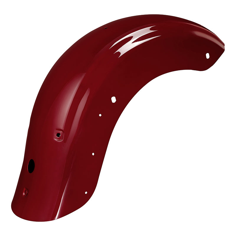 HR3 Billiard Red Motorcycle Rear Fender Mudguard For Harley 2014-2023 FLHX FLHXS, 2015-2023 FLTRX FLTRXS