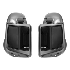 HR3 CHARCOAL PEARL Vented Lower Fairing Kit For Harley Touring models 2014-2024