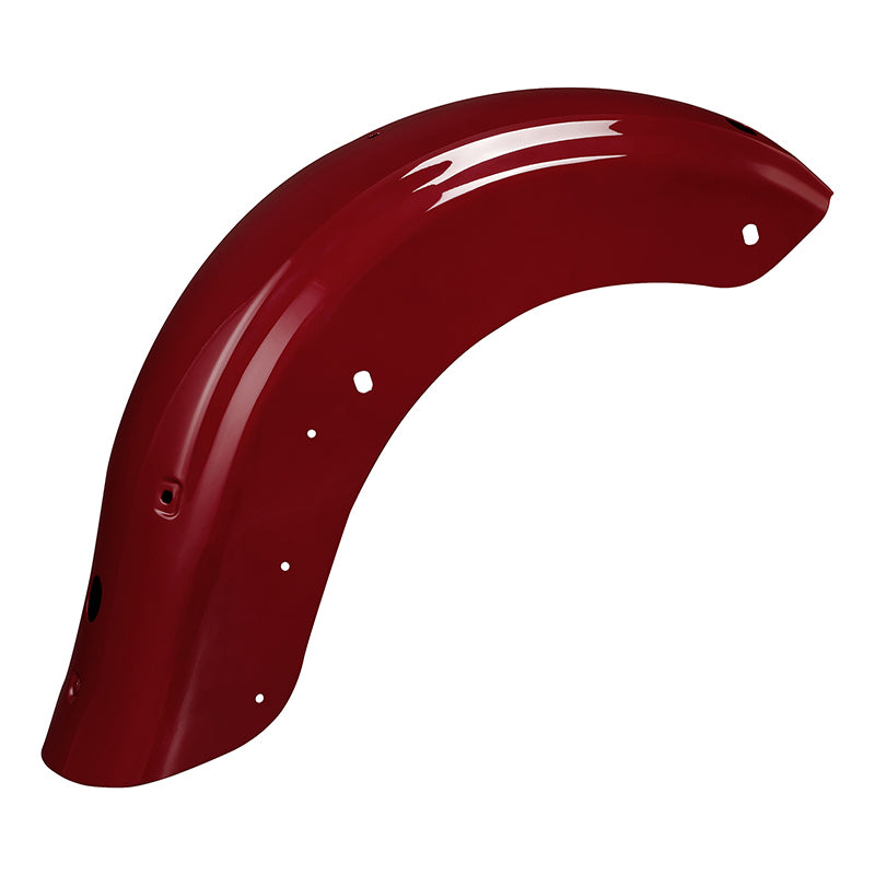 HR3 Billiard Red Motorcycle Rear Fender Mudguard For Harley 2014-2023 FLHX FLHXS, 2015-2023 FLTRX FLTRXS