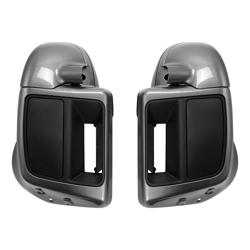 HR3 CHARCOAL PEARL Vented Lower Fairing Kit For Harley Touring models 2014-2024