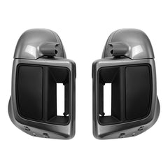 HR3 CHARCOAL PEARL Vented Lower Fairing Kit For Harley Touring models 2014-2024