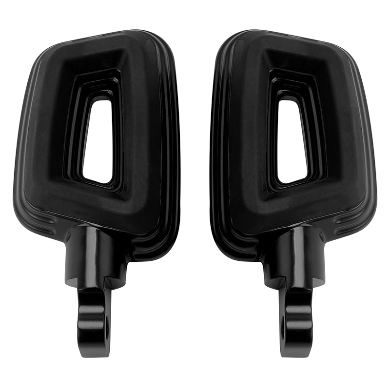 CUSTOM CHROME Male Mount Style Foot Pegs Footrest Fit For Harley Touring Softail Sportster