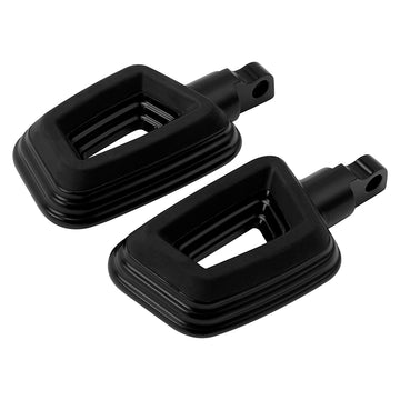 CUSTOM CHROME Male Mount Style Foot Pegs Footrest for Harley Touring Softail Sportster