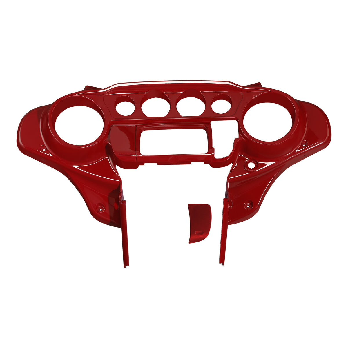 HR3 Billiard Red / Vivid Black Batwing Front Inner Fairing FOR ELECTRA GLIDE ULTRA LIMITED 2021 (FLHTK)
