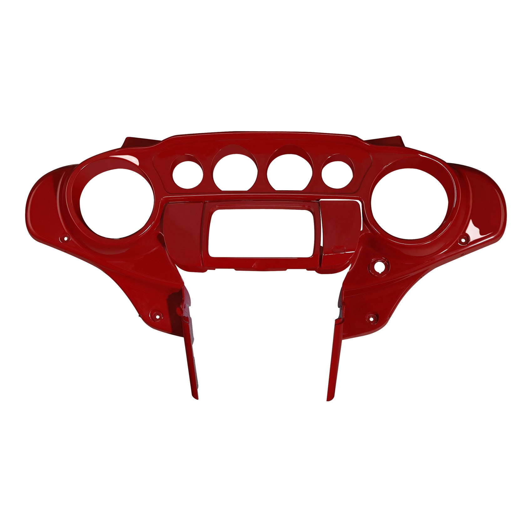 HR3 Billiard Red / Vivid Black Batwing Front Inner Fairing FOR ELECTRA GLIDE ULTRA LIMITED 2021 (FLHTK)