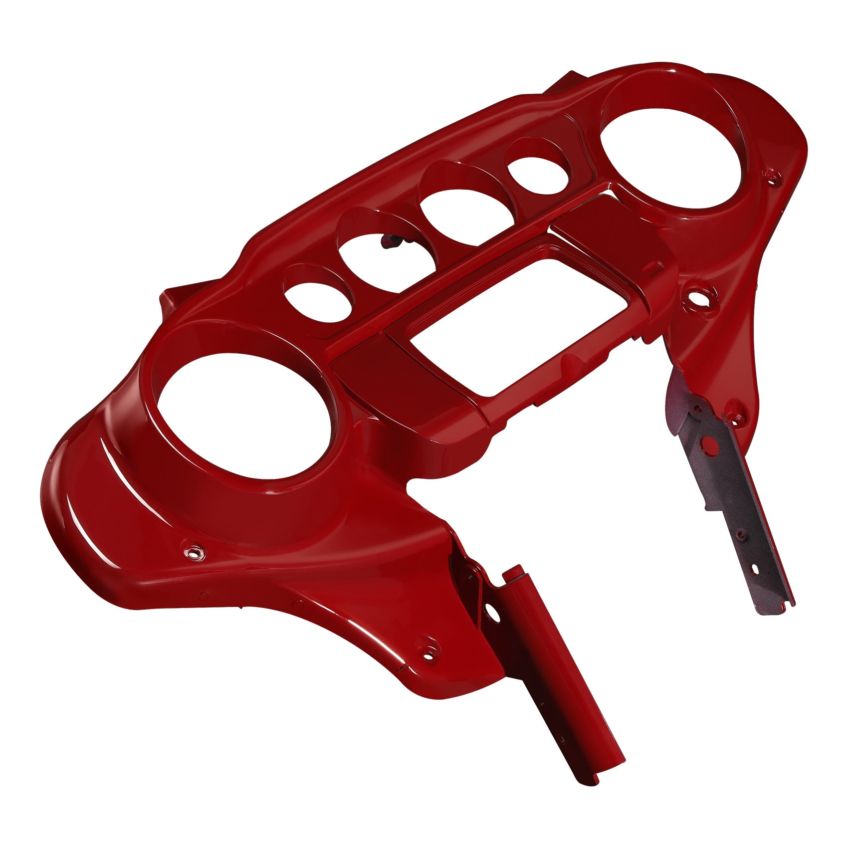 HR3 Billiard Red / Vivid Black Batwing Front Inner Fairing FOR ELECTRA GLIDE ULTRA LIMITED 2021 (FLHTK)