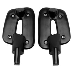 CUSTOM CHROME Male Mount Style Foot Pegs Footrest Fit For Harley Touring Softail Sportster